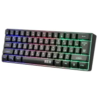 Клавиатура Defender Red GK-116 RU фото 1